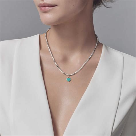 tiffany bead necklace replica|return to tiffany beaded necklace.